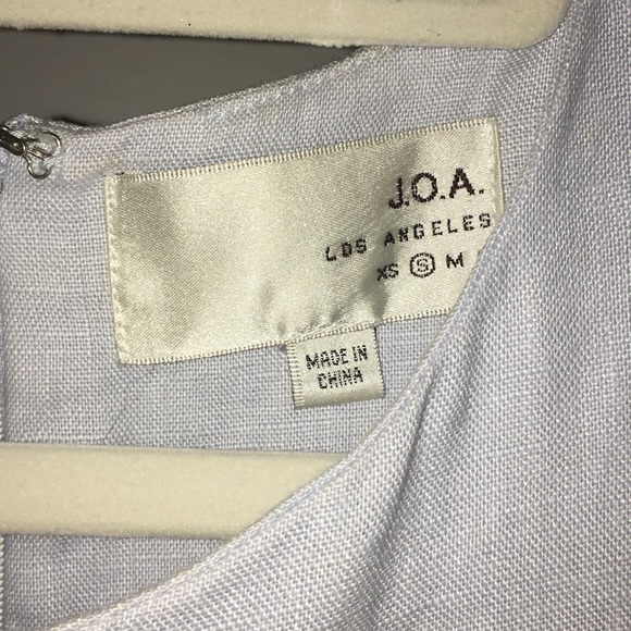 J.O.A. layered ruffle cold shoulder top - Picture 6 of 7